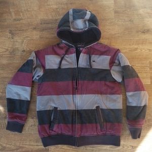 Tony Hawk Striped Zip-Up Hoodie/Jacket